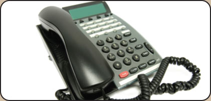 contact us by telephone or email